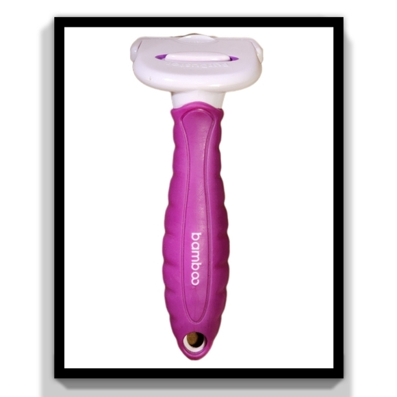 BAMBOO De-Shedding Tool for Pets - Picture 3 of 8